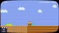 Big Mario in a Goomba's Shoe