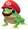 Artwork from Super Mario Odyssey (Captured Frog)