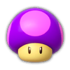 Mushroom from Super Mario Party