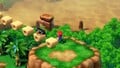 Confronting a Bullet Bill in the Nintendo Switch remake