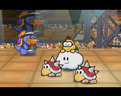 Spike Storm in the Glitz Pit