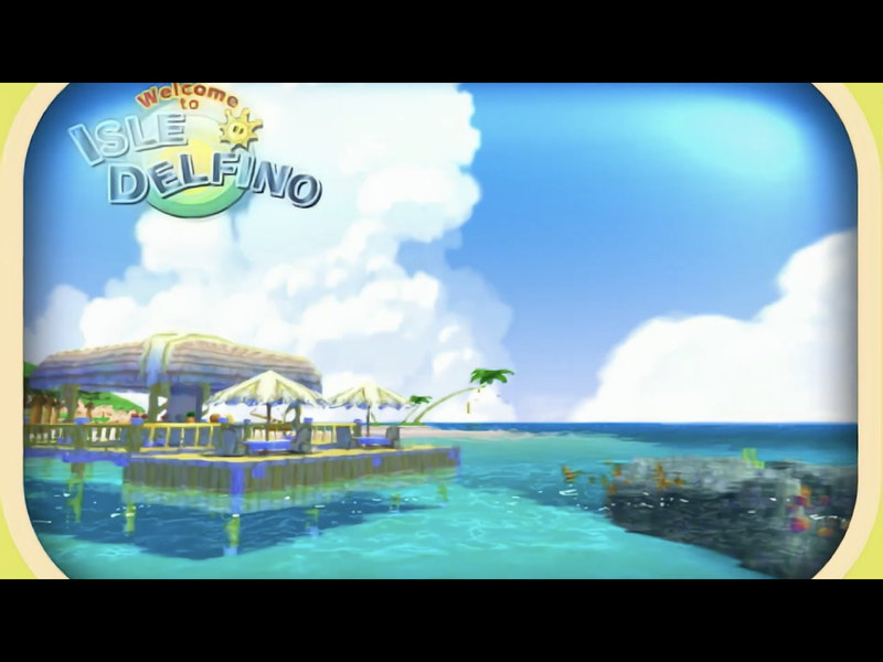 File:Super Mario 3D All Stars Isle Delfino slide 1.png