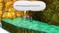 Whacka's dialogue after Mario attacks him in Paper Mario: The Thousand-Year Door (Nintendo Switch)