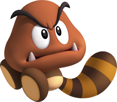 Carte Tail Goomba