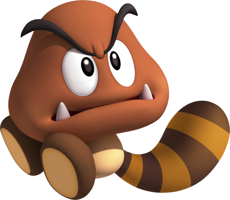 Gold Goomba - Super Mario Wiki, the Mario encyclopedia