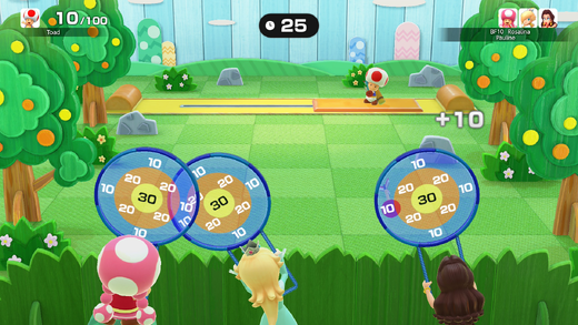 Arch Rivals - Super Mario Wiki, the Mario encyclopedia