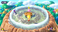 Tidal Toss in Mario Party Superstars.