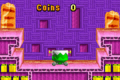 "Try catching 5 coins!"