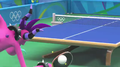 Table Tennis in Mario & Sonic at the Rio 2016 Olympic Games (Wii U)
