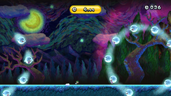 Screenshot of Luigi in The Boo-Ballet Encore, a Time Attack Challenge Mode.