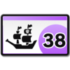 The icon for Hint Card 38