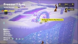 A Getaway's location