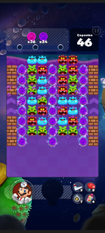 Stage316 from Dr. Mario World