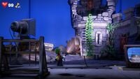 Studio 2: Castle Set from Luigi's Mansion 3