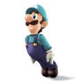 Super Smash Bros. for Nintendo 3DS / Wii U‎ blue luigi