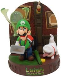 Luigi's Mansion: Dark Moon Figurine Spooked Off Club Nintendo