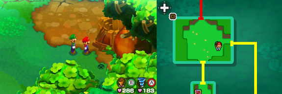 Location of the eighth beanhole in Dimble Wood.