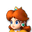 Character select icon of Daisy from Mario Kart 7