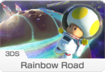 3DS Rainbow Road