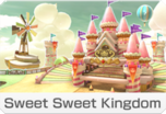 Sweet Sweet Kingdom icon from Mario Kart 8 Deluxe.