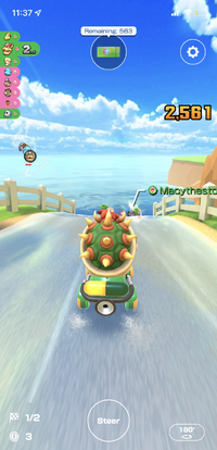 Mario Kart Tour (Android/iOS RPG) Gameplay 
