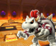 GBA Bowser's Castle 2 from Mario Kart Tour.