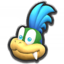 Larry Koopa's icon from Mario Kart Tour.