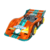 Orange Streamliner from Mario Kart Tour
