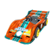 Orange Streamliner from Mario Kart Tour