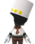 Pastry Chef Mii Racing Suit from Mario Kart Tour