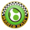The icon of the Yoshi Cup from Mario Kart Tour.