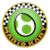 The icon of the Yoshi Cup from Mario Kart Tour.