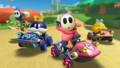 Mario Kart Tour (Pink Ninja, Ninja)