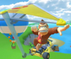 Thumbnail of the Fire Bro Cup challenge from the Sunset Tour; a Glider Challenge set on N64 Koopa Troopa Beach (reused as the Baby Rosalina Cup's bonus challenge in the Toad vs. Toadette Tour and the Daisy Cup's bonus challenge in the 2022 Cat Tour)