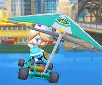 Thumbnail of the Mii Cup challenge from the Anniversary Tour; a Glider Challenge set on Sydney Sprint 3