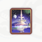 A sticker in Mario Kart World