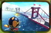The icon for Crown City during the Cloud Rally in Mario Kart World.