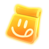 A Dash Food bag from Mario Kart World
