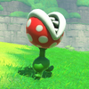 A Ptooie seen in Mario Kart World