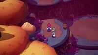 Mario and Luigi explore Cozee Islet in Mario & Luigi: Brothership