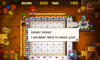 Screenshot of Bink in Mario & Luigi: Superstar Saga + Bowser's Minions