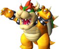 Bowser artwork from Mario Party 9