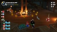 A Super Mushroom item in the Lighthouse in Mario + Rabbids Sparks of Hope