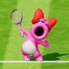 Birdo's taunt from Mario Tennis Fever
