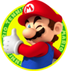Mario from Mario Tennis Open.