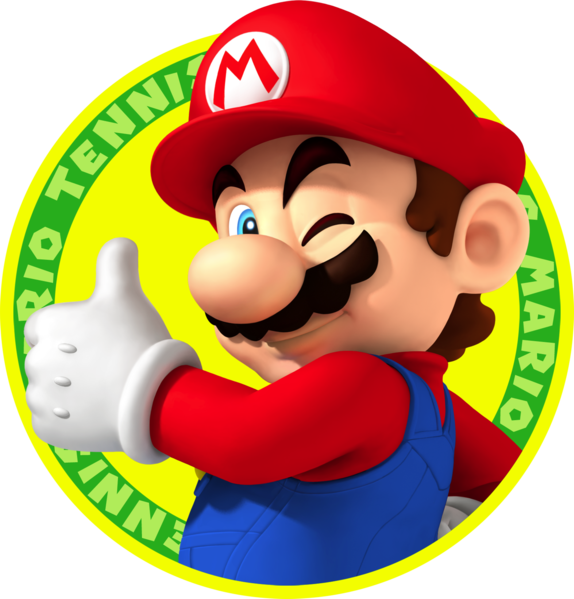 File:Mario icon - Mario Tennis Open.png