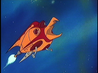 Koopa's rocket from The Super Mario Bros. Super Show! episode, "Stars in Their Eyes"