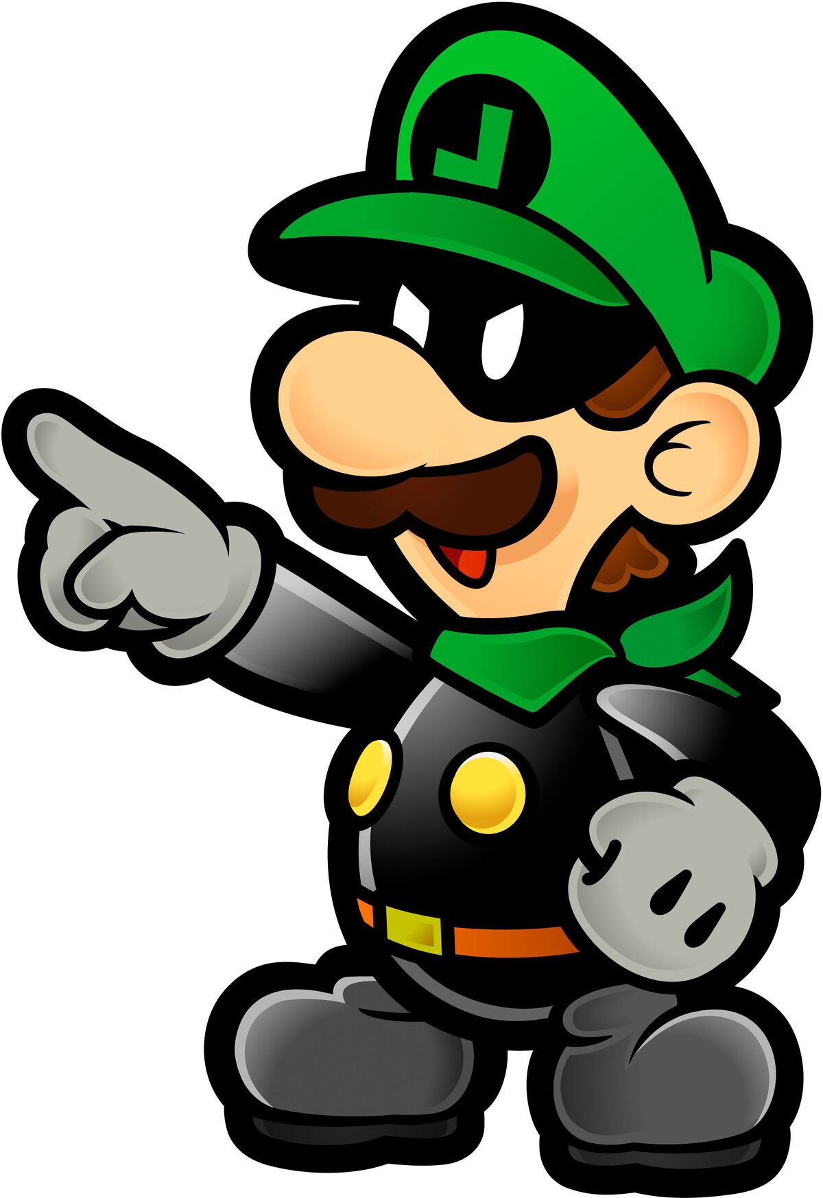 Super Mario World: Luigi is Villain 