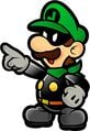 Luigi's evil alter-ego, Mr. L