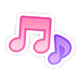 Sticker from Super Mario Party Jamboree